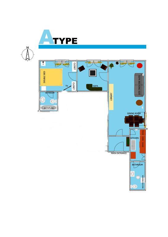 רומא Piazza Di Spagna Sweet Home חדר תמונה