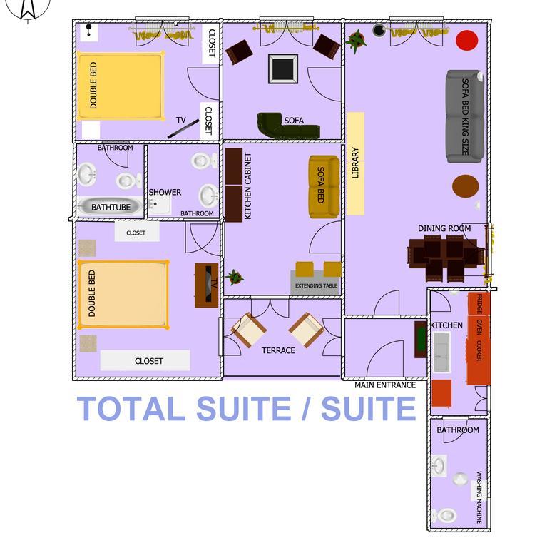 רומא Piazza Di Spagna Sweet Home חדר תמונה
