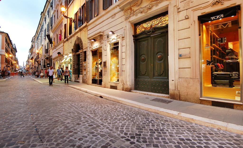 רומא Piazza Di Spagna Sweet Home מראה חיצוני תמונה