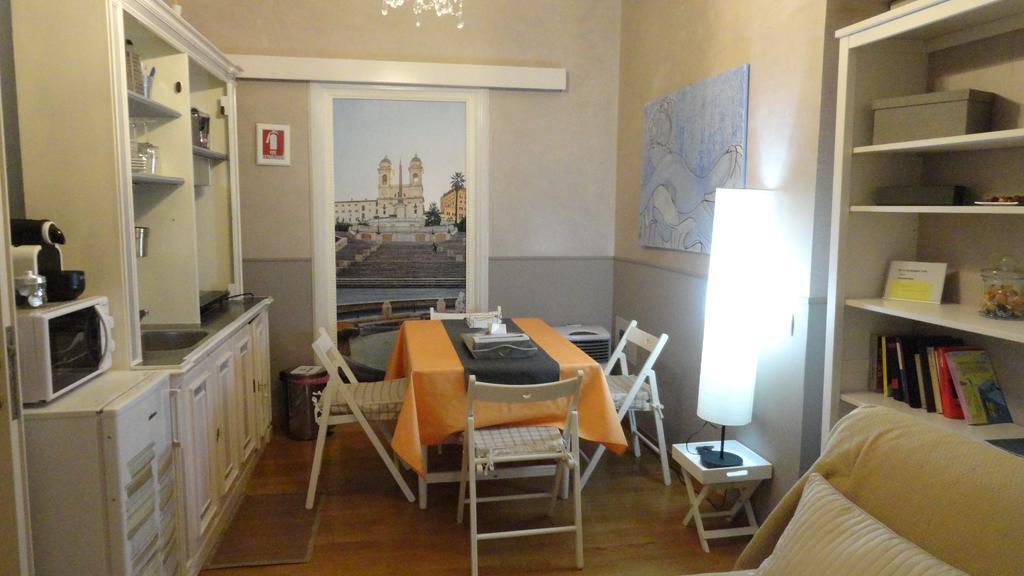 רומא Piazza Di Spagna Sweet Home מראה חיצוני תמונה