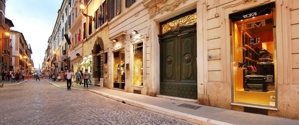 רומא Piazza Di Spagna Sweet Home מראה חיצוני תמונה